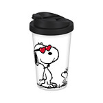 Snoopy- Mug de voyage Snoopy and Woodstock
