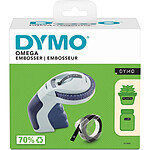 DYMO étiqueteuse Omega, couleur: bleu clair, hauteur