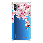 Evetane Coque Xiaomi Redmi 9A anti-choc souple angles renforcés transparente Motif Cerisier