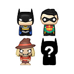 DC Comics - Pack 4 figurines Bitty POP! Batman 2,5 cm
