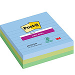 POST-IT Bloc-note adhésif Super Sticky Notes, 101 x 101 mm