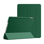 Evetane Etui Smart Cover iPad 102 Pouces (2019/2020/2021) vert sapin à rabat avec support