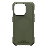 UAG Coque MagSafe pour iPhone 15 Pro Max Anti-Chutes 4.6m Essential Armor Olive Drab