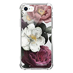 LaCoqueFrançaise Coque iPhone 7/8/ iPhone SE 2020 anti-choc souple angles renforcés transparente Motif Fleurs roses