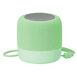 Avizar Mini Enceinte Bluetooth 5.0 Puissance Sonore 5W Radio FM Micro et Dragonne WSY01 vert