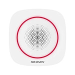 Hikvision - Sirène intérieure - DS-PS1-I-WE/Red