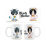 Black Butler - Mug céramique Cow Costumes