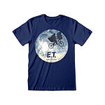 E.T. l'extra-terrestre - T-Shirt Moon Silhouette - Taille S