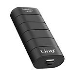 LinQ Batterie de secours 6000 mAh Compact Noir