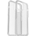 OtterBox Coque pour iPhone 12 Pro Max Renforcée Symmetry Clear Transparent