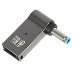 Avizar Adaptateur Charge USB-C 100W vers DC 4.5 x 3.0mm pour Ordinateur HP