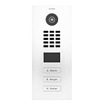 Doorbird - Portier vidéo IP 3 boutons - D2103V RAL 9016