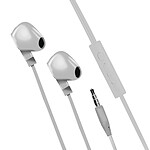 Mooov 493162 - Ecouteurs intra auriculaire avec micro 1,2 m - gris