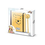 Winnie l'ourson - Set cadeau carnet de notes avec stylo Face