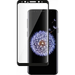BigBen Connected Protège écran pour Samsung Galaxy S9 Plat en Verre trempé Anti-rayures Noir transparent