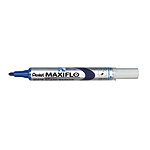 PENTEL Marqueur MAXIFLO MWL5S pour tableau blanc Pte Ogive Fine Bleu x 12