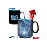 Harry Potter - Mug Heat Change Patronus