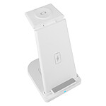 Avizar Dock de Charge 3en1 pour iPhone, Apple Watch et Airpods Charge Rapide Blanc