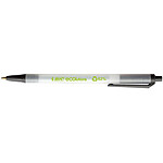 Bic stylo à bille rétractable ECOlutions clic stic, noir