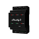 Shelly - Relais professionnel Shelly Pro3 – Shelly PRO 3