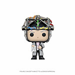 Retour vers le Futur - Figurine POP! Doc w/Helmet 9 cm