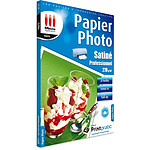 Micro Application - Pack papier photo satiné Micro Application A4