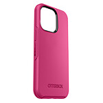 OtterBox Coque pour iPhone 13 Pro Max Antichoc MagSafe Symmetry Series+ Rose mat