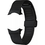 Samsung Bracelet Milanais pour G Watch 4/5/6 Noir