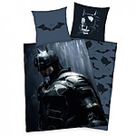 DC Comics - Parure de lit Batman 135 x 200 cm / 80 x 80 cm