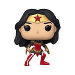DC Comics - Figurine POP! Wonder Woman 80th Anniversary (A Twist Of Fate) 9 cm