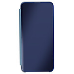 Avizar Étui Clear View pour Samsung Galaxy A13 5G et A04s avec Clapet Miroir Support Vidéo  bleu