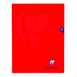 CLAIREFONTAINE Pack 10 Cahiers MIMESYS Piqué Polypro 24 x 32 cm 96 pages 90g Q.5x5 Assortis