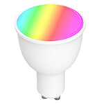 Nivian Ampoule Gu10 Connectée Wifi Rgb Compatible Google Home Et Alexa NIV_RGBW-GU10