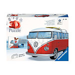 Volkswagen - Puzzle 3D T1 Surfer Edition (162 pièces)