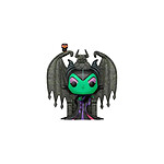 Disney - Figurine POP! Deluxe Villains Maleficent on Throne (DGLT) 9 cm