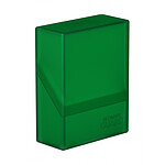 Ultimate Guard - Boulder? Deck Case 40+ taille standard Emerald