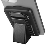 LinQ Batterie Externe iPhone MagSafe 5000mAh avec USB-C 20W Support Vidéo Noir