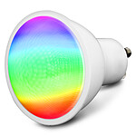 Avizar Ampoule Connectée LED WiFi GU10 Dimmable 450 Lumens 5W 16 millions couleurs RGB