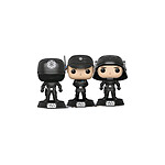 Star Wars - Pack 3 figurines POP! Gunner, Officer & Trooper 9 cm