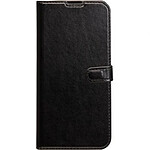 BigBen Connected Étui pour Redmi Note 9T Folio Wallet Fermeture avec Languette Aimantée Noir