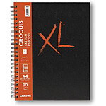 CANSON Carnet de dessin XL BOOK CROQUIS, A4