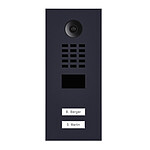Doorbird - Portier vidéo IP 2 boutons - D2102V-RAL7016 V2 Anthracite