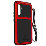 Love Mei Coque  pour Samsung S23 Intégrale Antichoc Antichute Etanche Rouge