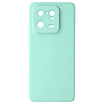 Avizar Coque pour Xiaomi 13 Pro Silicone Intérieur Microfibre Finition Mate  turquoise