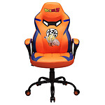 DBZ - Dragon Ball Z - Chaise gaming junior - Orange et bleu