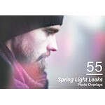 55 superpositions de lumière du printemps  - Licence perpétuelle - 1 utilisateur - A télécharger