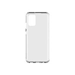 Muvit Coque pour Samsung Galaxy A52 Renforcée Antichoc Transparent