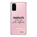 Evetane Coque Samsung Galaxy S20 360 intégrale transparente Motif Parfaite Avec De Jolis Défauts Tendance