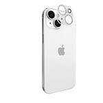 CASE MATE Verre de protection caméra pour iPhone 15 /15 Plus Twinkle Anti-rayures Transparent