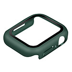 Avizar Coque Apple Watch Serie 7 (45mm) Rigide Finition Soft-touch Enkay vert